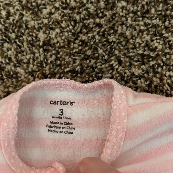 Carter's Pajamas 3 Month And 3 Month Baby Girl Sleepers Poshmark